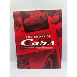 Poster Art Of Cars Victoria Saxon 2015 Hardcover Disney Editions Graphic Design